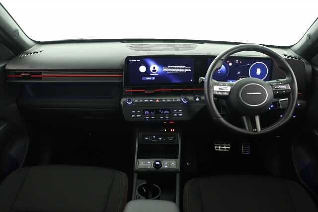 Hyundai KONA 160kW N Line 65kWh 5dr Auto Silver
