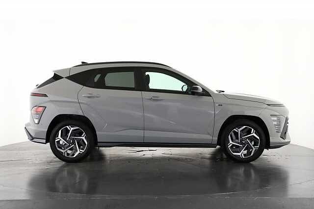 Hyundai KONA 1.6 Hybrid 129 N Line S 5dr DCT Grey