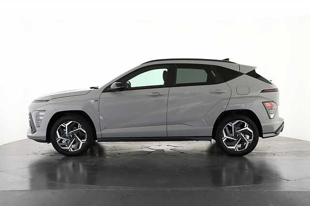 Hyundai KONA 1.6 Hybrid 129 N Line S 5dr DCT Grey