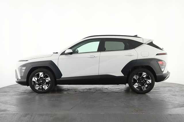 Hyundai KONA 1.6 GDi Hybrid Ultimate 5dr DCT White