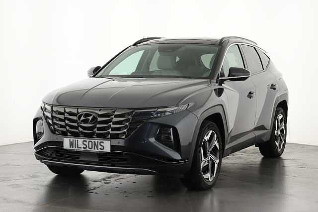 Hyundai TUCSON 1.6 TGDi Hybrid 230 Ultimate 5dr 2WD Auto Grey
