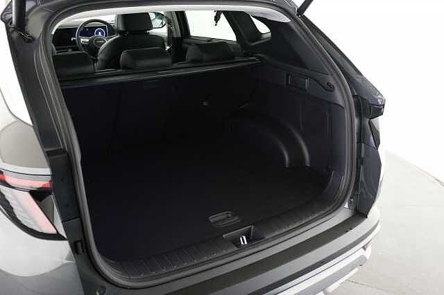 Hyundai TUCSON 1.6T Hybrid Ultimate 5dr Auto Grey