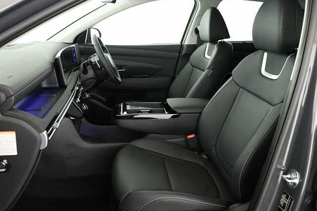 Hyundai TUCSON 1.6T Hybrid Ultimate 5dr Auto Grey