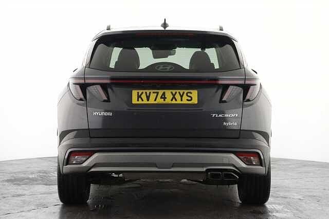 Hyundai TUCSON 1.6T Hybrid Ultimate 5dr Auto Grey