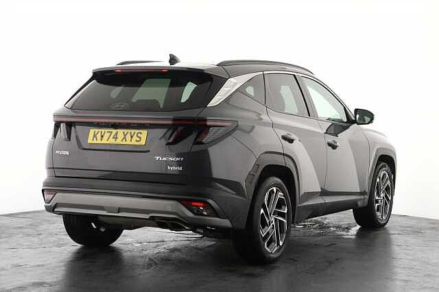 Hyundai TUCSON 1.6T Hybrid Ultimate 5dr Auto Grey