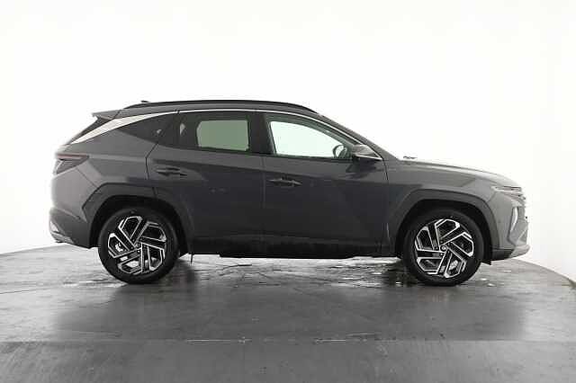 Hyundai TUCSON 1.6T Hybrid Ultimate 5dr Auto Grey