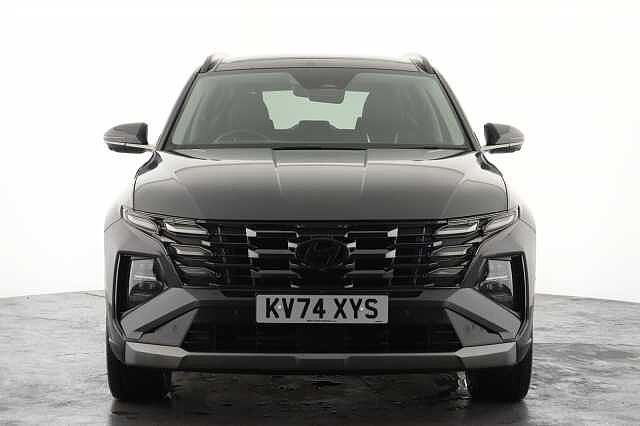 Hyundai TUCSON 1.6T Hybrid Ultimate 5dr Auto Grey
