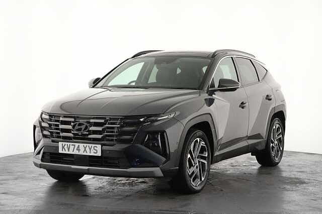 Hyundai TUCSON 1.6T Hybrid Ultimate 5dr Auto Grey