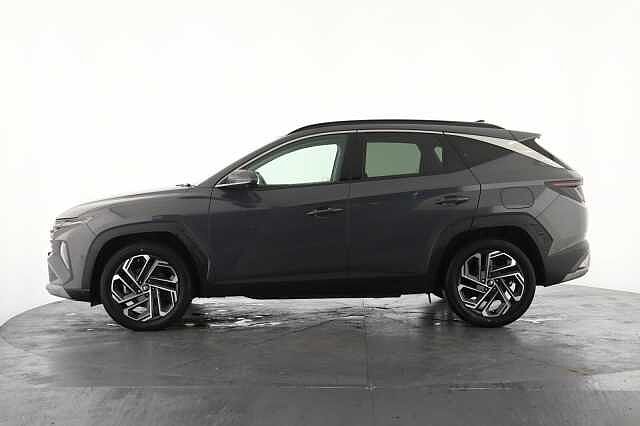 Hyundai TUCSON 1.6T Hybrid Ultimate 5dr Auto Grey