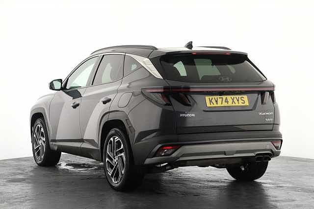 Hyundai TUCSON 1.6T Hybrid Ultimate 5dr Auto Grey