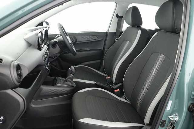 Hyundai I10 1.0 [63] Advance 5dr Auto [Nav] GREEN