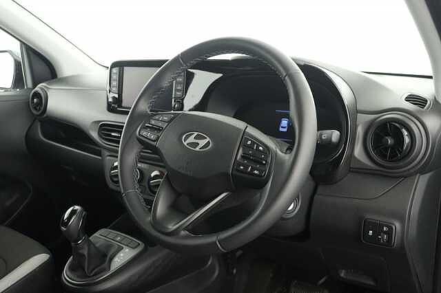 Hyundai I10 1.0 [63] Advance 5dr Auto [Nav] GREEN
