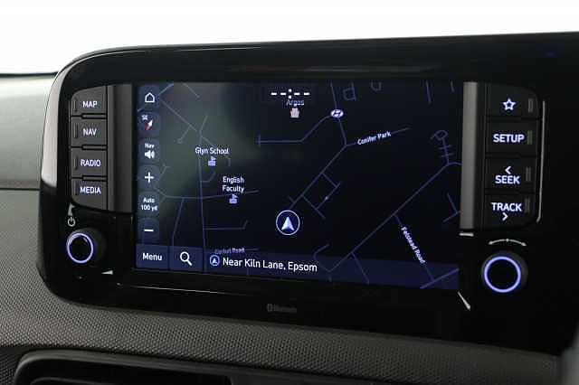 Hyundai I10 1.0 [63] Advance 5dr Auto [Nav] GREEN