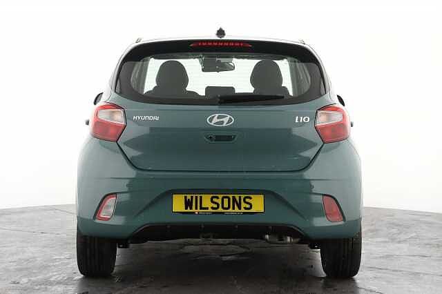Hyundai I10 1.0 [63] Advance 5dr Auto [Nav] GREEN