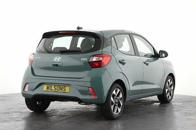 Hyundai I10 1.0 [63] Advance 5dr Auto [Nav] GREEN