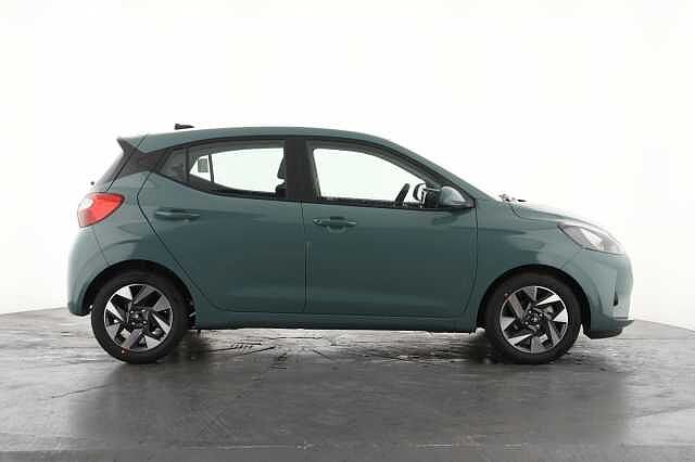 Hyundai I10 1.0 [63] Advance 5dr Auto [Nav] GREEN