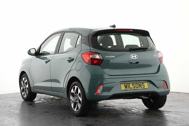Hyundai I10 1.0 [63] Advance 5dr Auto [Nav] GREEN