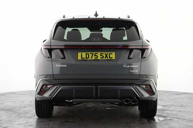 Hyundai TUCSON 1.6T Hybrid N Line S 5dr Auto Special solid - Shadow grey