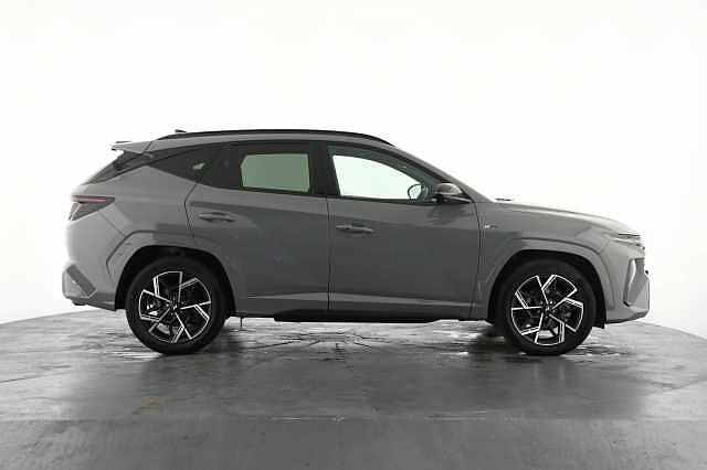 Hyundai TUCSON 1.6T Hybrid N Line S 5dr Auto Special solid - Shadow grey