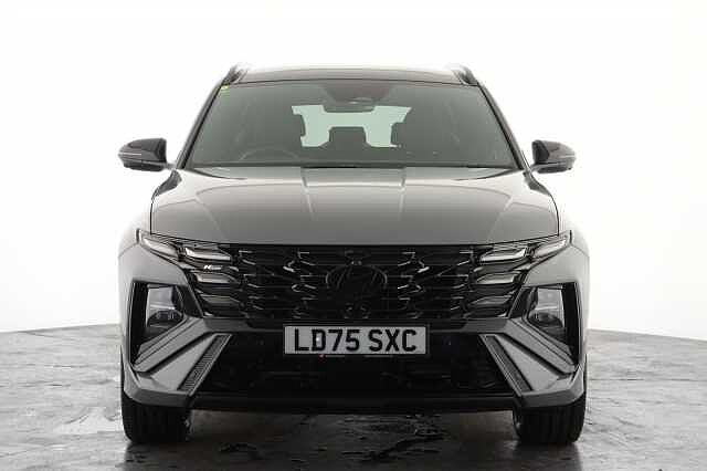 Hyundai TUCSON 1.6T Hybrid N Line S 5dr Auto Special solid - Shadow grey