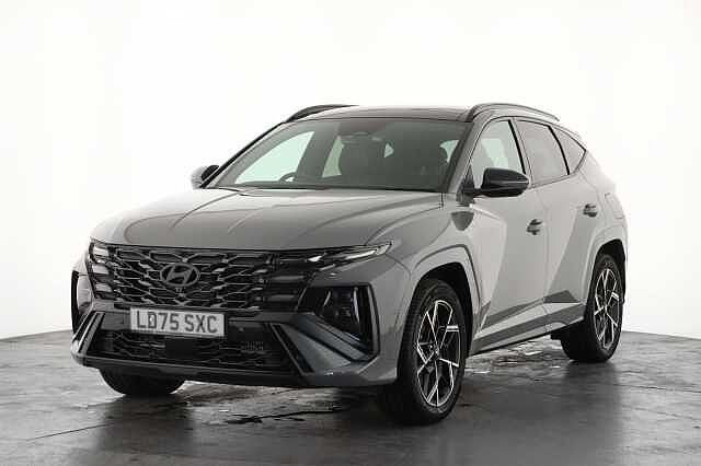 Hyundai TUCSON 1.6T Hybrid N Line S 5dr Auto Special solid - Shadow grey