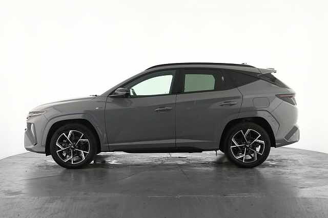 Hyundai TUCSON 1.6T Hybrid N Line S 5dr Auto Special solid - Shadow grey