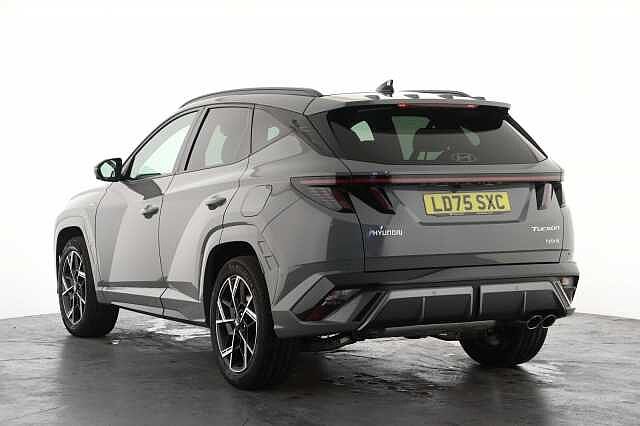 Hyundai TUCSON 1.6T Hybrid N Line S 5dr Auto Special solid - Shadow grey