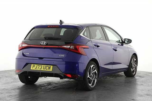 Hyundai I20 1.0T GDi 48V MHD Premium 5dr BLUE
