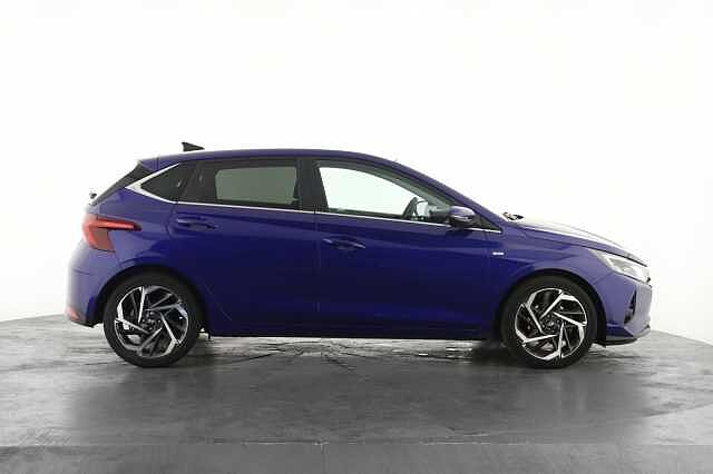 Hyundai I20 1.0T GDi 48V MHD Premium 5dr BLUE