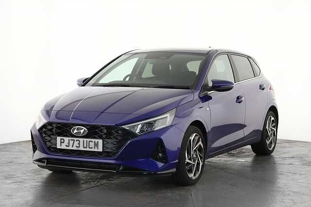 Hyundai I20 1.0T GDi 48V MHD Premium 5dr BLUE