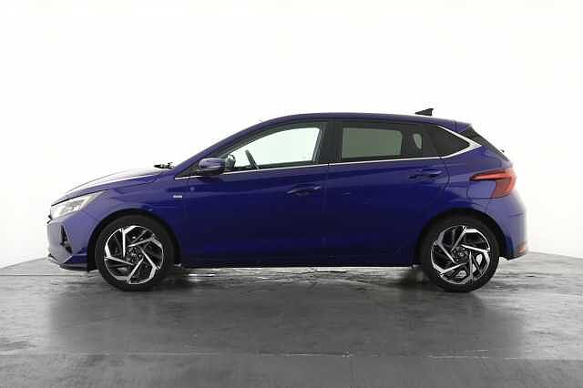 Hyundai I20 1.0T GDi 48V MHD Premium 5dr BLUE