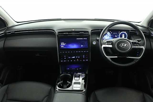 Hyundai TUCSON 1.6 TGDi Hybrid 230 Ultimate 5dr 2WD Auto Black