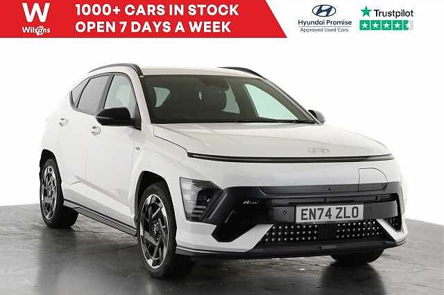 160kW N Line 65kWh 5dr Auto