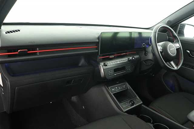 Hyundai KONA 160kW N Line 65kWh 5dr Auto White