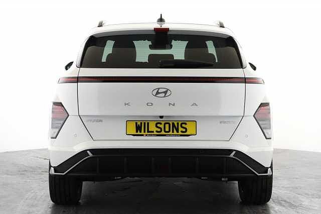 Hyundai KONA 160kW N Line 65kWh 5dr Auto White