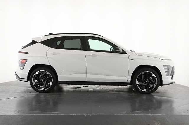 Hyundai KONA 160kW N Line 65kWh 5dr Auto White