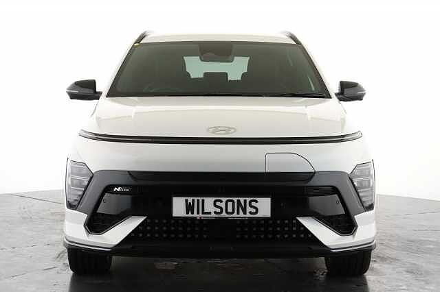 Hyundai KONA 160kW N Line 65kWh 5dr Auto White