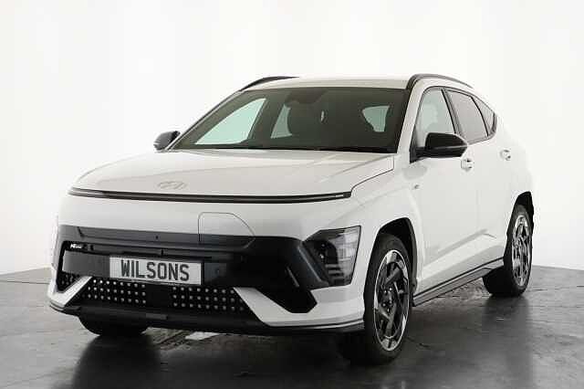 Hyundai KONA 160kW N Line 65kWh 5dr Auto White