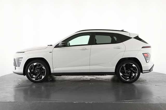 Hyundai KONA 160kW N Line 65kWh 5dr Auto White