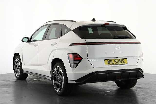 Hyundai KONA 160kW N Line 65kWh 5dr Auto White