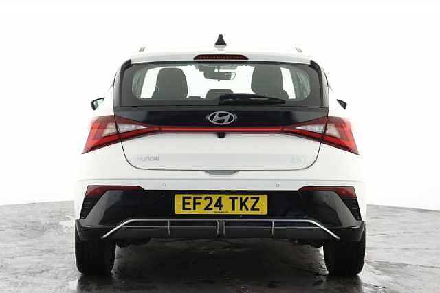 Hyundai I20 1.0T GDi Advance 5dr DCT White