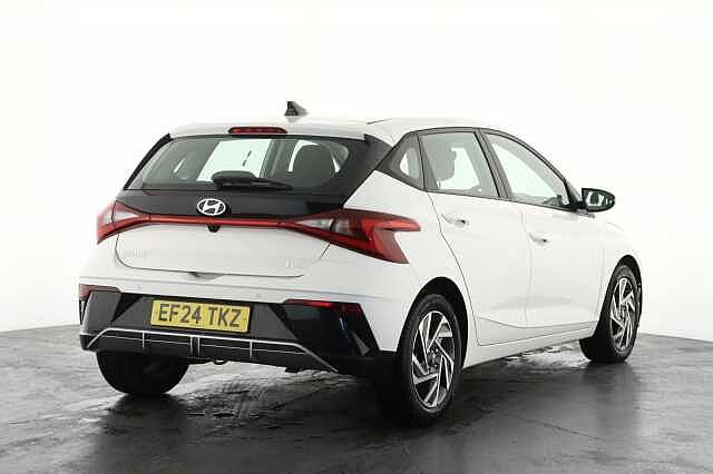 Hyundai I20 1.0T GDi Advance 5dr DCT White