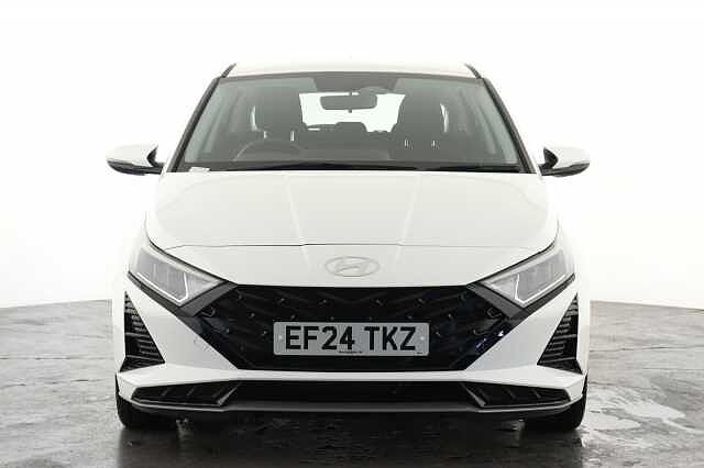 Hyundai I20 1.0T GDi Advance 5dr DCT White