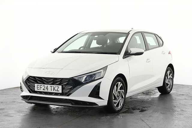 Hyundai I20 1.0T GDi Advance 5dr DCT White