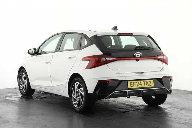 Hyundai I20 1.0T GDi Advance 5dr DCT White