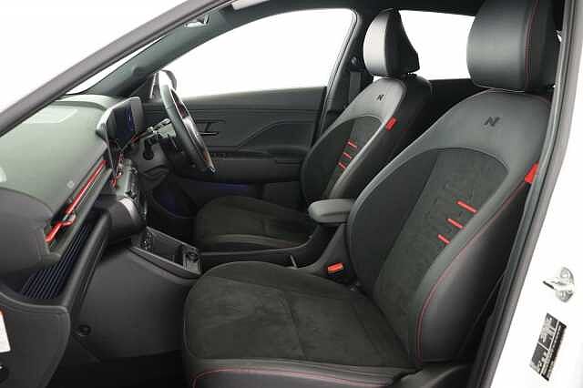 Hyundai KONA 160kW N Line S 65kWh 5dr Auto White