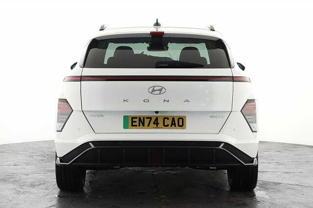 Hyundai KONA 160kW N Line S 65kWh 5dr Auto White