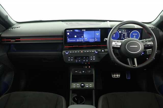 Hyundai KONA 160kW N Line S 65kWh 5dr Auto White