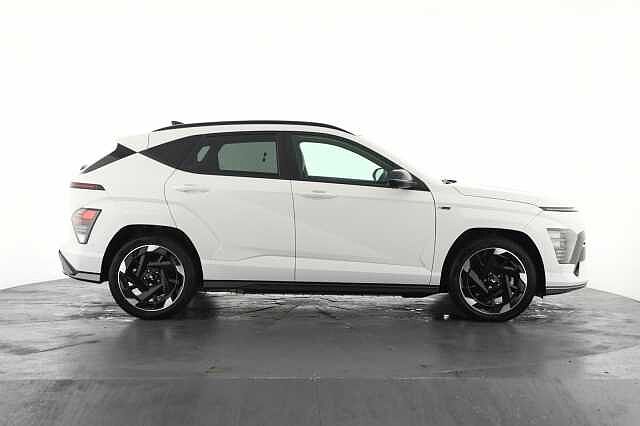 Hyundai KONA 160kW N Line S 65kWh 5dr Auto White