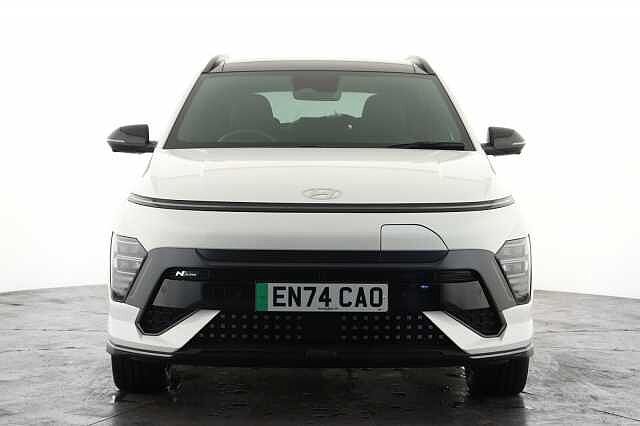 Hyundai KONA 160kW N Line S 65kWh 5dr Auto White